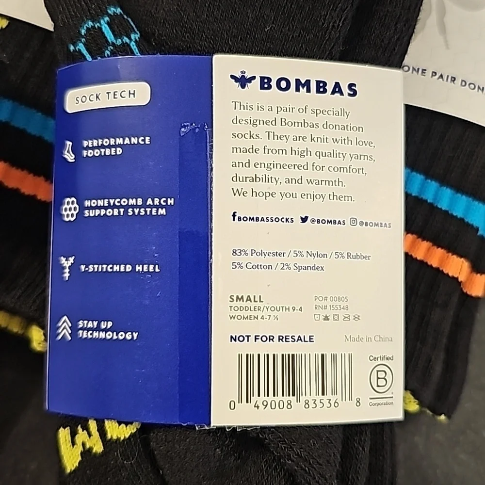 Bombas black pack